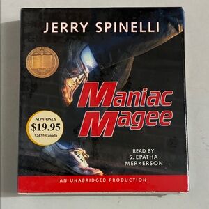Maniac Magee Audiobook by Jerry Spinelli